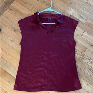 Sleeveless shirt from The Limited.